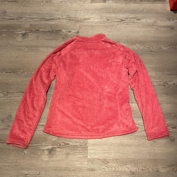 The North Face Sherpa Fleece 1/4 Zip Pullover Sweater Women’s Size Medium - Picture 4 of 5